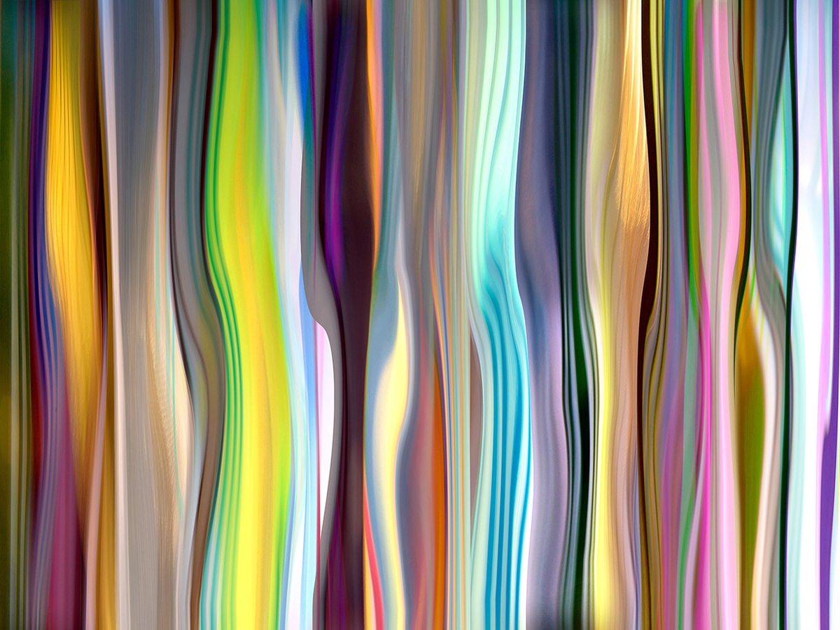 Irene Mamiye: Veils 3430b, 2011, Archival pigment print, 45 x 60 inches