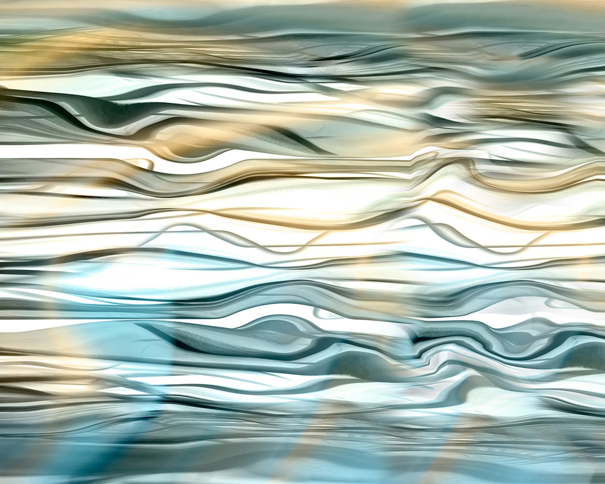 Irene Mamiye: Veils 8145b, 2008, Archival pigment print, 48 x 60 inches