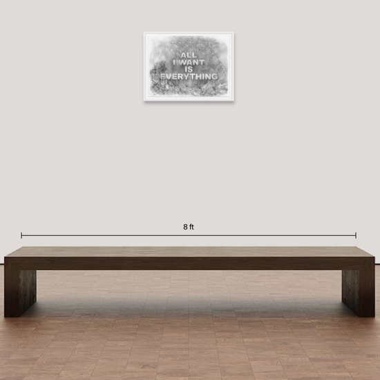 Mockup of "All I Want Is Everything"
