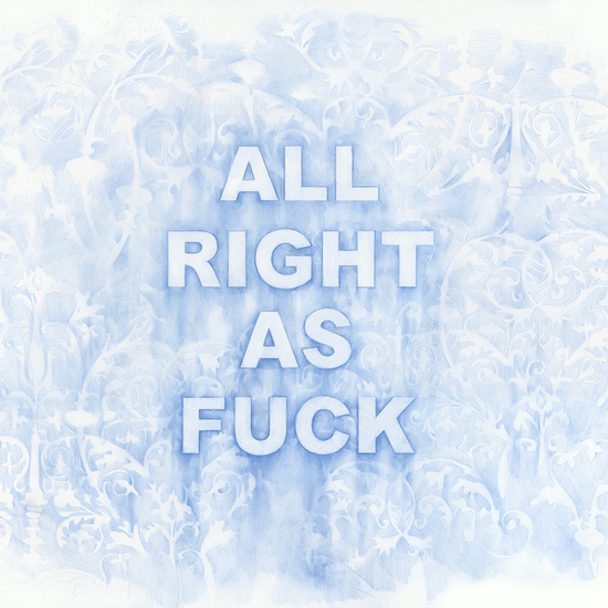 Amanda Manitach: All Right as Fuck, 2019, Colored pencil on paper, 22.5 x 30.25 inches