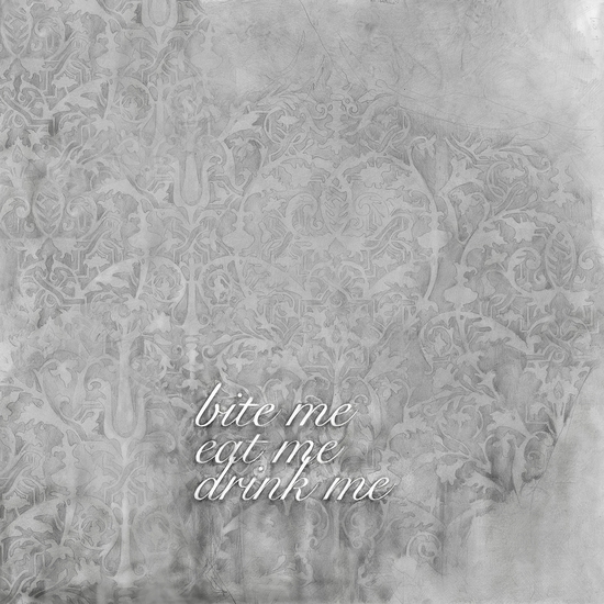 Amanda Manitach: Bite Me, Eat Me, Drink Me, 2021, Graphite on paper, 21 x 21 inches