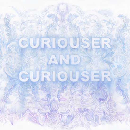 Amanda Manitach: Curiouser and Curiouser, 2020, Colored pencil on paper, 26 x 40 inches