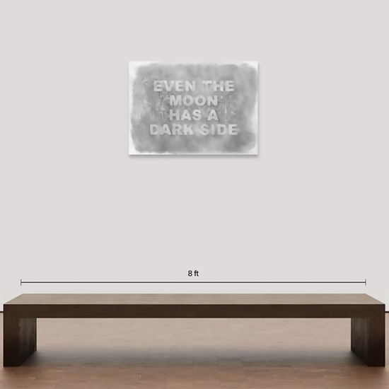 Spatial mockup of 'Even The Moon'