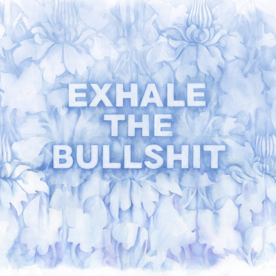 Amanda Manitach: Exhale the Bullshit, 2018, Colored pencil on paper, 22 x 30 inches