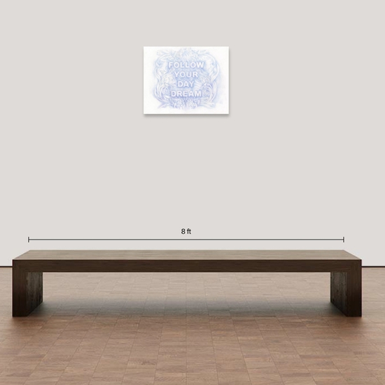 Mockup of "Follow Your Day Dreams"