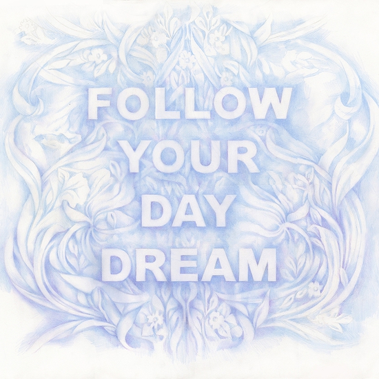 Amanda Manitach: Follow Your Day Dream, 2020, Colored pencil on paper, 20.5 x 26 inches