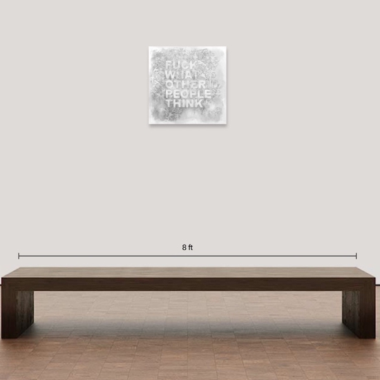 Mockup of "Fuck What Other People Think"
