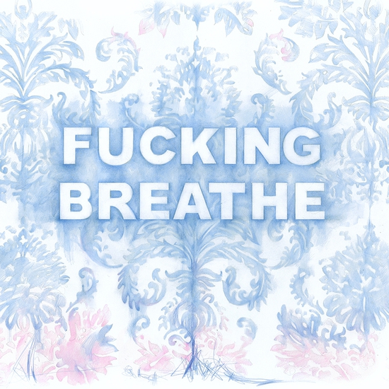 Amanda Manitach: Fucking Breathe, 2019, Colored pencil on paper, 20 x 26.5 inches