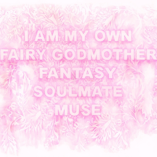 Amanda Manitach: I Am My Own Fairy Godmother, 2020, Colored pencil on paper, 26 x 40 inches