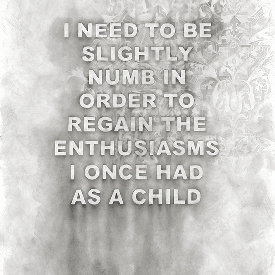 Amanda Manitach: I Need To Be Slightly Numb In Order To Regain The Enthusiasms I Once Had As A Child, 2016, Graphite on paper, 67 x 47.5 inches (Frame size: 70.5 x 51.25 x 1.75 inches)
