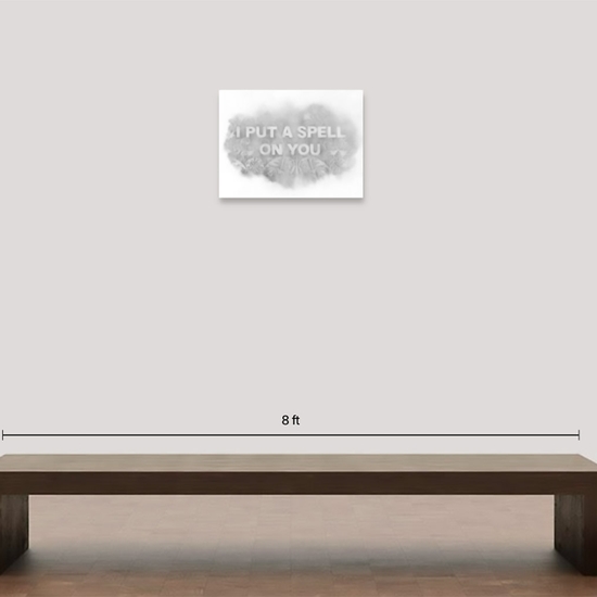 Spatial mockup of 'I Put A Spell On You'