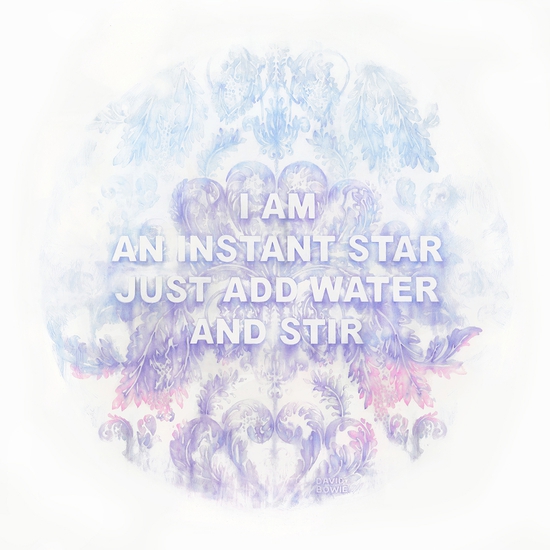 Amanda Manitach: Stir Baby Stir (I AM AN INSTANT STAR, JUST ADD WATER AND STIR — DAVID BOWIE), 2022, Colored pencil on paper, 48 x 48.5 inches