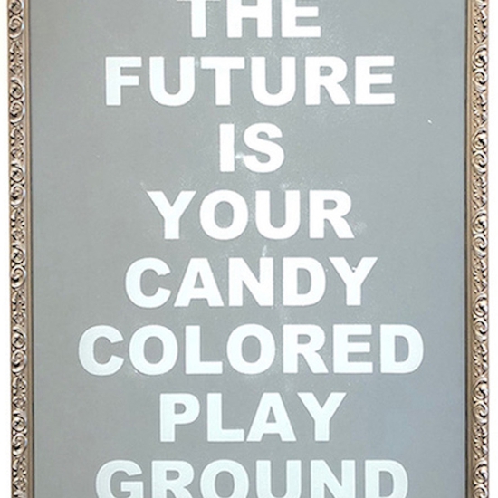 Amanda Manitach: The Future Is Your Candy Colored Playground