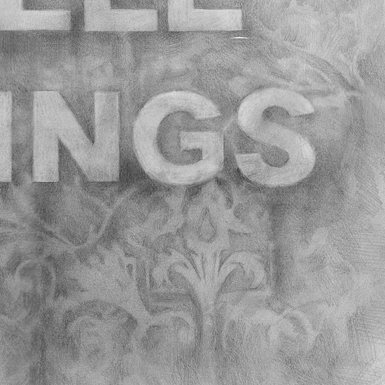 Detail of "The Sea Will Tell You Things"