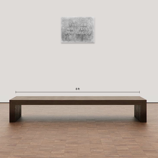 Mockup of "The Sea Will Tell You Things"