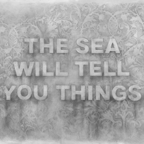 (10394) The Sea Will Tell You Things -- Amanda Manitach