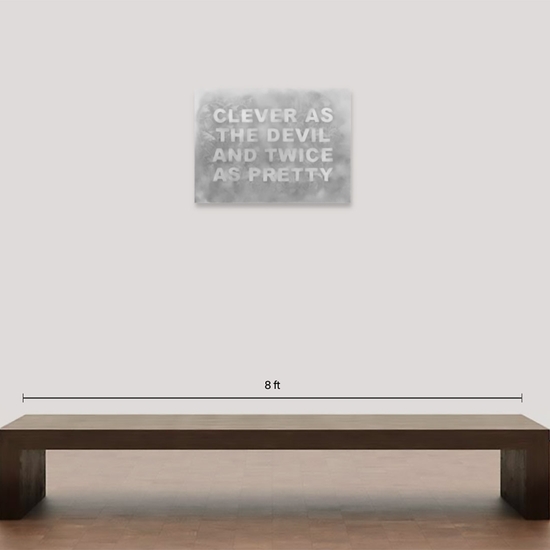 Spatial mockup of 'Twice As Pretty'