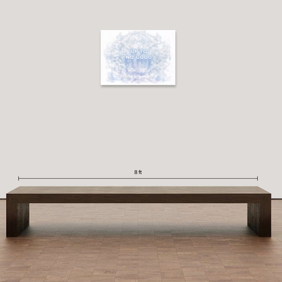 Mockup of "Up To No Good"