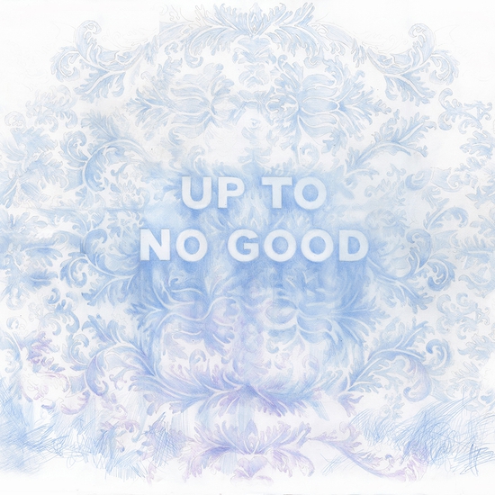 Amanda Manitach: Up To No Good, 2020, Colored pencil on paper, 22 x 30 inches