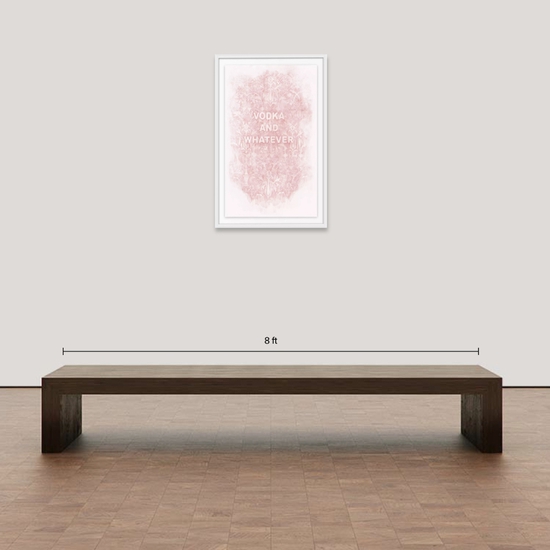 Mockup of "Vodka and Whatever"