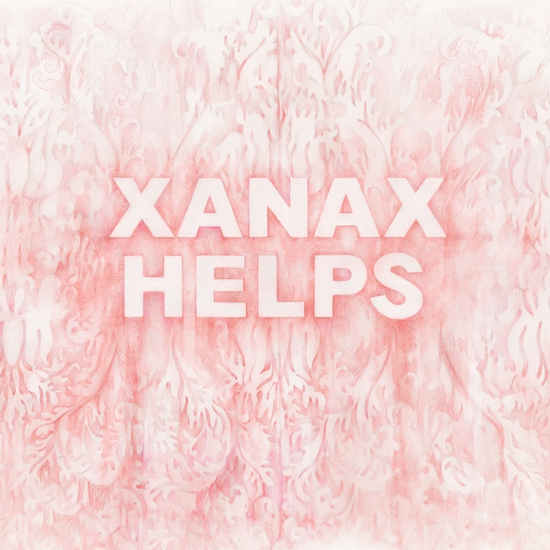 Amanda Manitach: "Xanax Helps", 2018, Colored pencil on paper, 22 x 30 inches