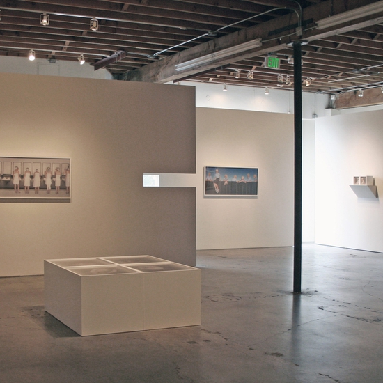 Margeaux Walter staged photography winston wächter fine art Seattle contemporary 3D lenticular solo exhibition installation