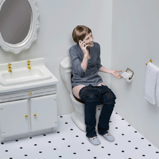 Margeaux Walter: Iphone Accident, 2011, 3-D Lenticular, 30 x 40 inches