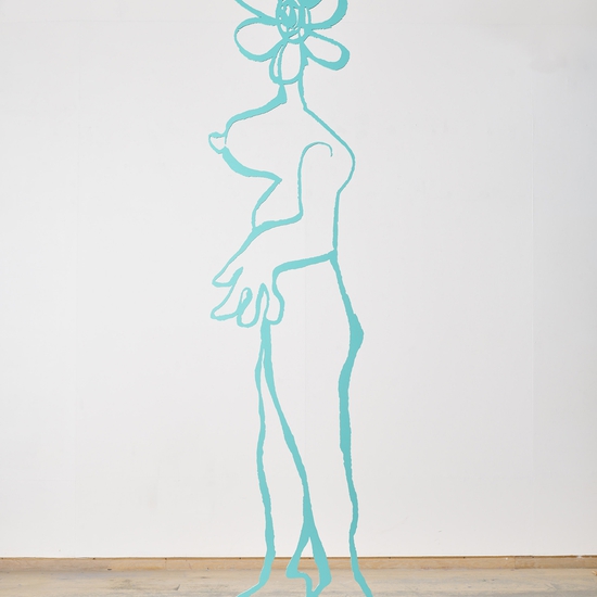 New Annie Morris sculpture for her 2018 solo show
