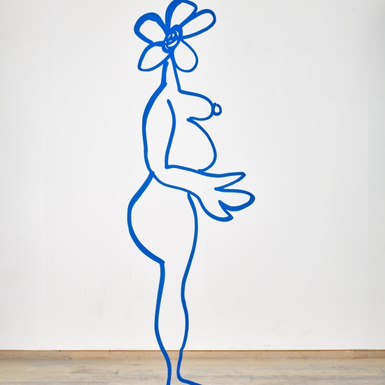 New Annie Morris sculpture for her 2018 solo show