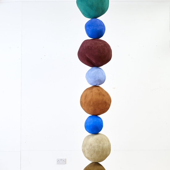 New Annie Morris sculpture for her 2018 solo show
