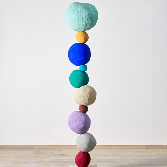 New Annie Morris sculpture for her 2018 solo show