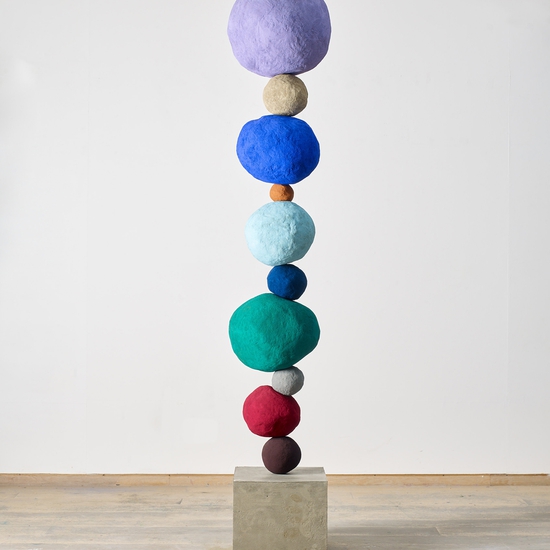 New Annie Morris sculpture for her 2018 solo show