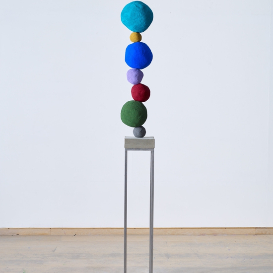 New Annie Morris sculpture for her 2018 solo show