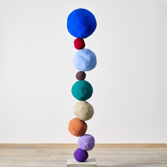 New Annie Morris sculpture for her 2018 solo show