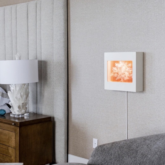 Installation of Autumn Leaves at private residence, courtesy of Jessica Danial, photography by Leah King