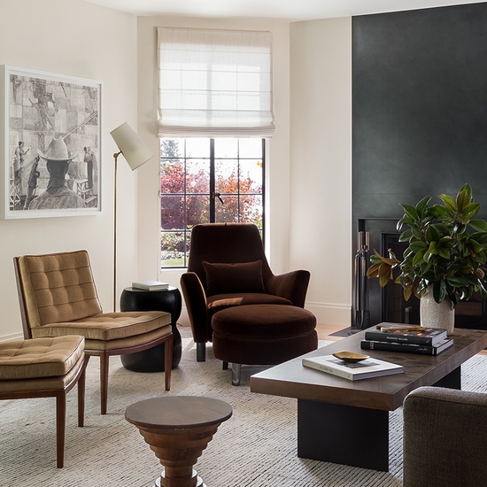 Ethan Murrow's work in a private residence. Image courtesy of Ore Studio, 2019