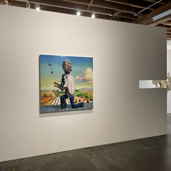 Group Show: Signs of Life , Install