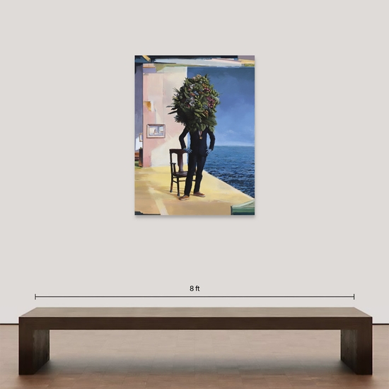 Spatial mockup of 'Awaiting'