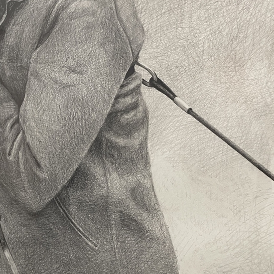 Detail of 'Barnum Was Constantly Making Ill-advised Improvements to the Arctic Re-Projector'