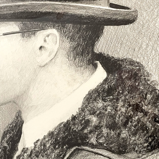 Detail of 'Barnum Was Constantly Making Ill-advised Improvements to the Arctic Re-Projector'