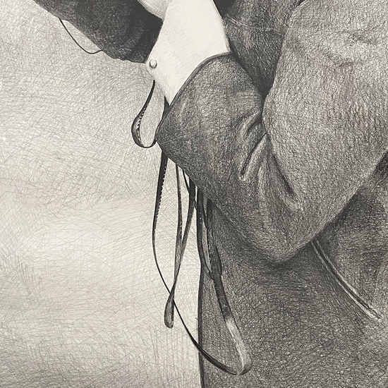Detail of 'Barnum Was Constantly Making Ill-advised Improvements to the Arctic Re-Projector'