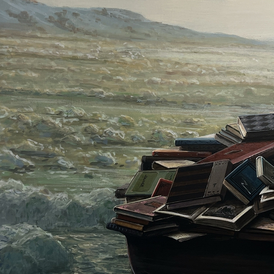 Detail of 'Bell Ringer'