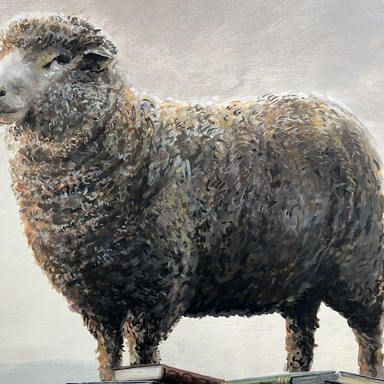 Detail of 'Bell Ringer'