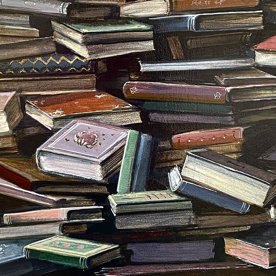 Detail of 'Bell Ringer'