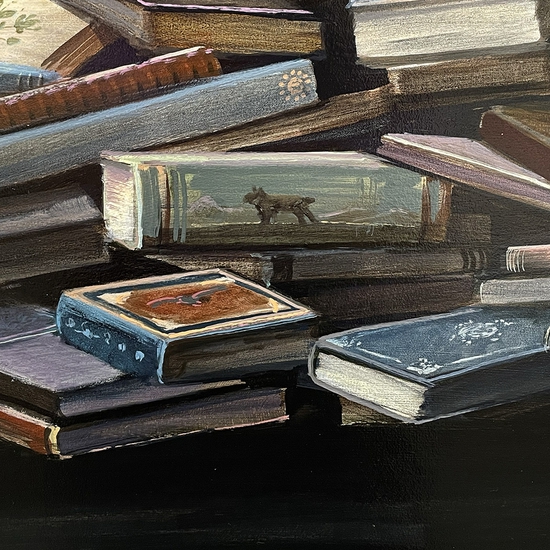 Detail of 'Bell Ringer'
