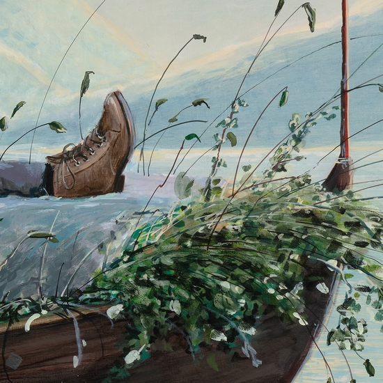 Detail of 'Espalier'