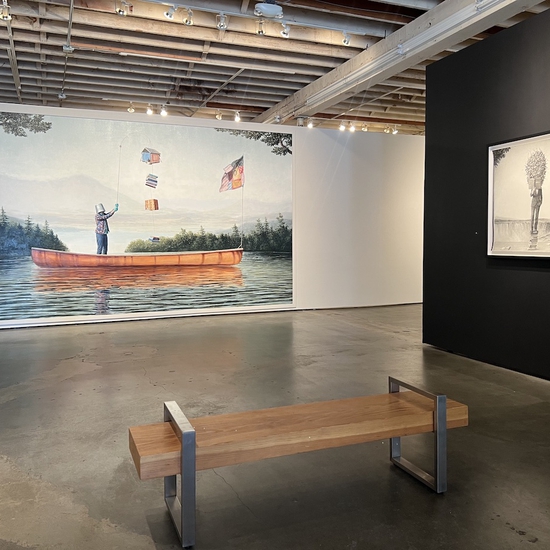 'Ever Buoyant' Solo Exhibition 2023