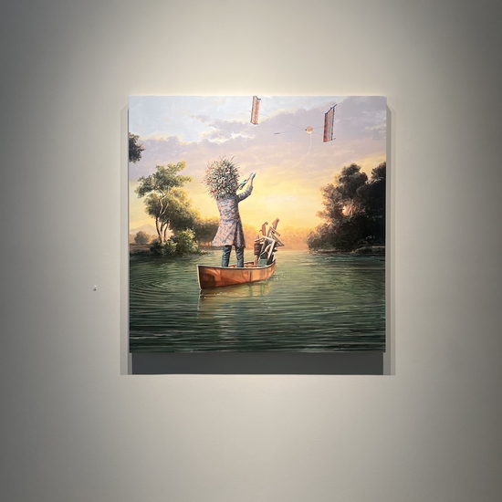 'Ever Buoyant' Solo Exhibition 2023