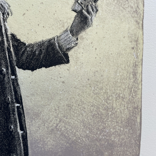 Detail of 'Hunch'