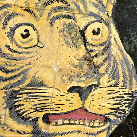 Detail of 'Interpose'